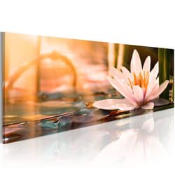 Tableau Fleurs Beautiful Lotus - PD11001-150-50