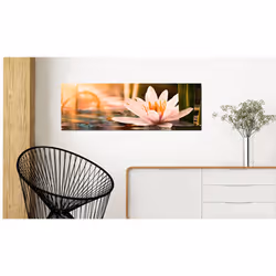 Tableau Fleurs Beautiful Lotus - PD11001-150-50