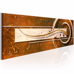 Planete Discount PD8609-150-50, Moderne, Crème, Vert, Jaune, Panneaux MDF, 1500 mm, 20 mm, 500 mm
