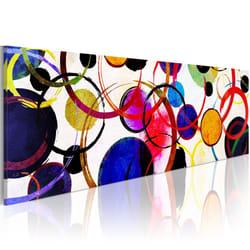 Tableau Rainbow Circles - PD8610-150-50