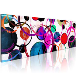 Tableau Colourful Circle - PD8611-150-50