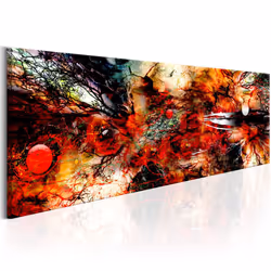Planete Discount PD8613-150-50, Multicolores, Vert, Orange, Rouge, Jaune, Panneaux MDF, 1500 mm, 20 mm, 500 mm
