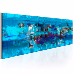 Planete Discount PD8615-150-50, Multicolores, Bleu, Marron, Violet, Panneaux MDF, 1500 mm, 20 mm, 500 mm