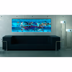 Tableau Abstract Ocean - PD8615-150-50