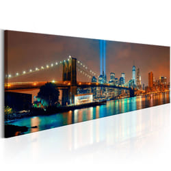 Tableau Villes New York City: Beautiful Night - PD12052-150-50