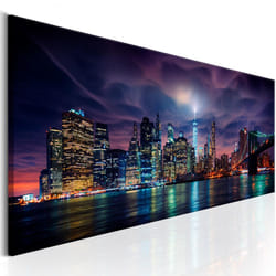 Tableau Villes New York: Dark City - PD12054-150-50