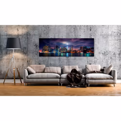 Tableau Villes New York: Dark City - PD12054-150-50