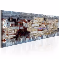 Planete Discount PD8616-150-50, Moderne, Beige, Bourgogne, Gris, Panneaux MDF, 1500 mm, 20 mm, 500 mm