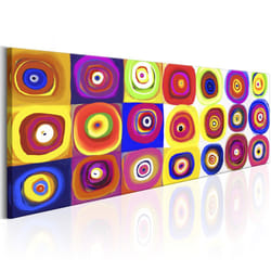 Tableau Carrousel coloré - PD8617-150-50