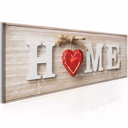 Planete Discount PD12304-135-45, Beige, Rouge, Blanc, Panneaux MDF, 1350 mm, 20 mm, 450 mm