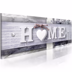 Planete Discount PD12310-135-45, Gris, Violet, Blanc, Panneaux MDF, 1350 mm, 20 mm, 450 mm