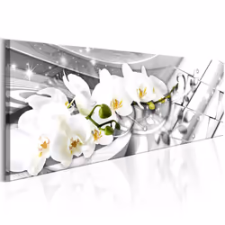 Planete Discount PD8618-150-50, Fleurs et plantes, Vert, Gris, Blanc, Jaune, Panneaux MDF, 1500 mm, 20 mm, 500 mm