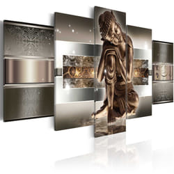 Tableau Zen Sleeping Buddha - PD12479-200-100