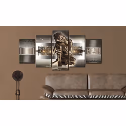 Tableau Zen Sleeping Buddha - PD12479-200-100