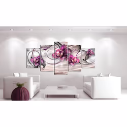 Tableau Fleurs Pearl flight - PD11003-200-100