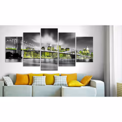 Tableau Villes Lime soul of New York - PD12059-200-100