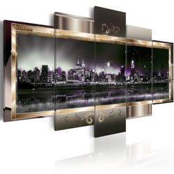 Tableau Villes New York: Starry night - PD12060-200-100