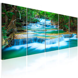 Tableau Sapphire Waterfalls I - PD9794-225-90