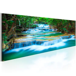 Tableau Sapphire Waterfalls - PD9795-135-45