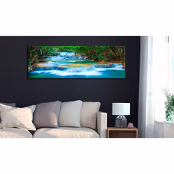 Tableau Sapphire Waterfalls - PD9795-135-45