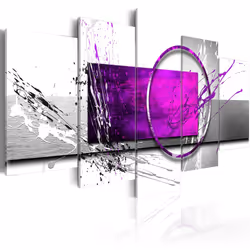 Planete Discount PD8625-200-100, Gris, Violet, Blanc, Panneaux MDF, 2000 mm, 20 mm, 1000 mm