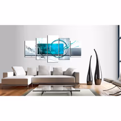 Tableau Turquoise Expression - PD8626-200-100