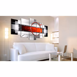 Tableau Carmine missile - PD8627-200-100