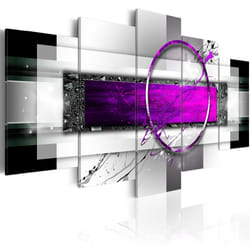 Tableau Purple Rim - PD8628-200-100