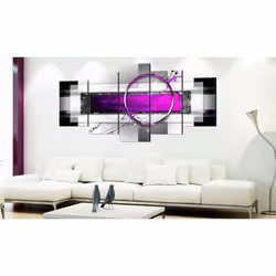 Tableau Purple Rim - PD8628-200-100