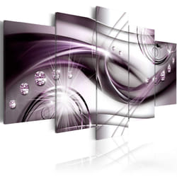 Tableau Violet Glow - PD8634-200-100