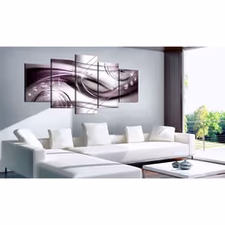 Tableau Violet Glow - PD8634-200-100