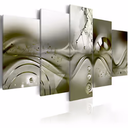 Planete Discount PD8643-200-100, Moderne, Vert, Gris, Panneaux MDF, 2000 mm, 20 mm, 1000 mm