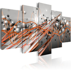 Tableau Orange Stream - PD8648-200-100