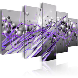 Tableau Purple Strike - PD8649-200-100