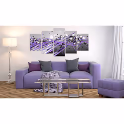 Tableau Purple Strike - PD8649-200-100
