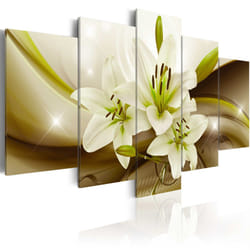 Tableau Fleurs Lys moderne - PD11010-200-100