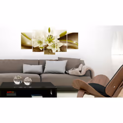 Tableau Fleurs Lys moderne - PD11010-200-100