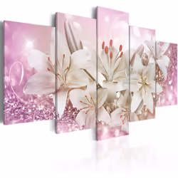 Planete Discount PD11013-200-100, Lys, Gris, Rose, Blanc, Panneaux MDF, 2000 mm, 1000 mm