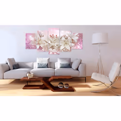Tableau Fleurs Pink Courtship - PD11013-200-100