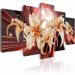 Planete Discount PD11014-200-100, Lys, Crème, Rouge, Panneaux MDF, 2000 mm, 1000 mm