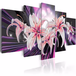 Planete Discount PD11015-200-100, Lys, Noir, Violet, Blanc, Panneaux MDF, 2000 mm, 1000 mm