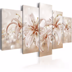 Planete Discount PD11017-200-100, Lys, Beige, Rose, Blanc, Panneaux MDF, 2000 mm, 1000 mm