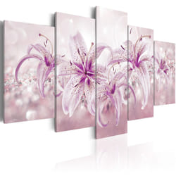Tableau Fleurs Purple Harmony - PD11018-200-100