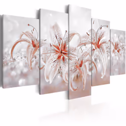 Planete Discount PD11019-200-100, Lys, Beige, Gris, Orange, Blanc, Panneaux MDF, 2000 mm, 1000 mm