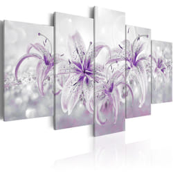 Tableau Fleurs Purple Graces - PD11020-200-100