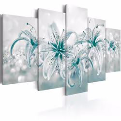 Planete Discount PD11021-200-100, Lys, Bleu, Gris, Blanc, Panneaux MDF, 2000 mm, 1000 mm