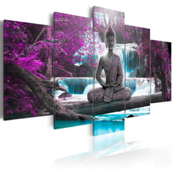 Tableau Zen Waterfall and Buddha - PD12483-200-100