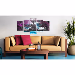 Tableau Zen Waterfall and Buddha - PD12483-200-100