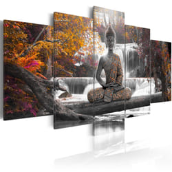 Tableau Zen Autumn Buddha - PD12484-200-100