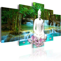 Tableau Zen Zen Waterfall - PD12485-200-100